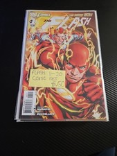 The Flash New 52 Graphic