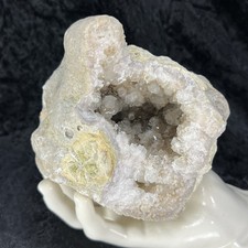 5" Natural Large Geode Quartz
