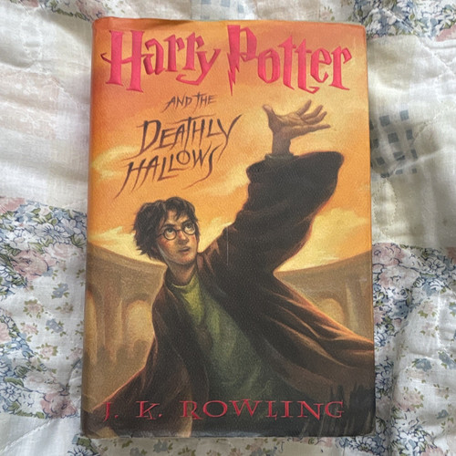Harry potter and the deathly - harry,