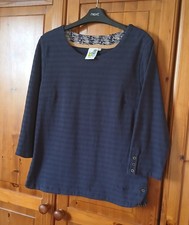 Worn Once Ladies Navy Blue