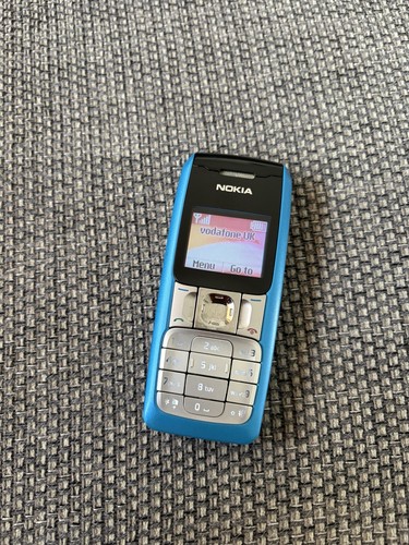 Nokia 2310 blue mobile - nokia, phone