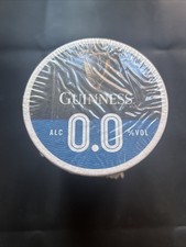 Guinness beer mats - 0%,