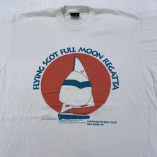 Vintage Flying Scot Full Moon