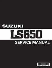 Suzuki  LS650G OEM Service