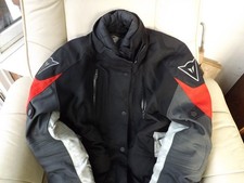 DAINESE un-sex D-DRY Gore-tex Waterproof Motorbike Jacket EU 44