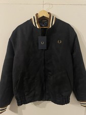 Fred Perry Suedette Bomber