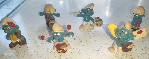 Vintage figures schleich - figures, peyo