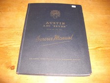 Austin A30 'Seven' Service