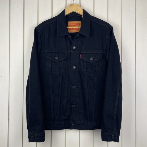 Levi men denim black - men's,