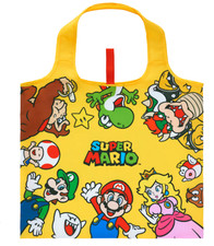 Nintendo Super Mario Yellow Tote Bag