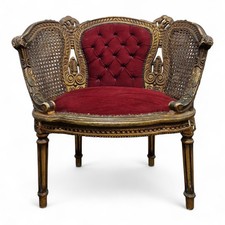 Rococo Antique Armchair –
