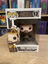 Authentic Funko Pop Vinyl Figure Game Of Thrones Renly Baratheon #12 2013