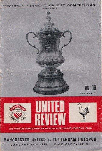 Football programme man - programme, v