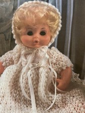 Gorgeous Knit Christening Set