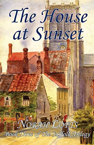 The house sunset - the, sunset: