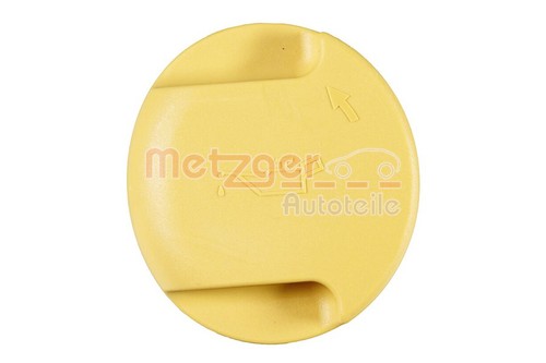 Metzger oil filler - , neck