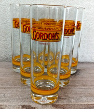6 x Vintage Gordon’s London