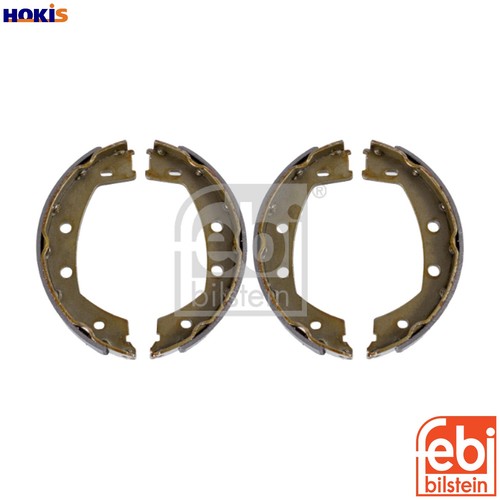 Brake shoe set parking - parking,