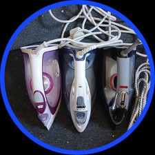 Joblot Of Steam Irons All New