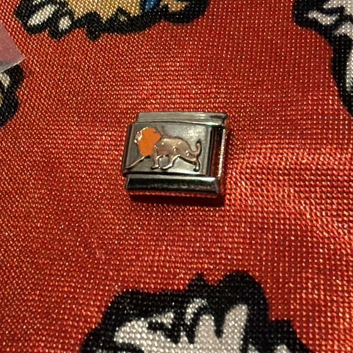 New rose gold lion - rose, silver