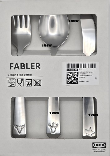 Ikea fabler childrens - childrens, spoon