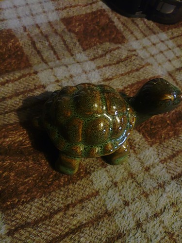 Russ home ceramic tortoise - russ,