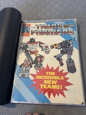 Transformers 1986-1989 Comics Uk not complete run job lot bundle 