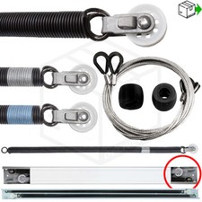 Garador Catnic Westland Mk3C Springs Pulley Roller PN58 PN57/1 Blue Silver 30 36