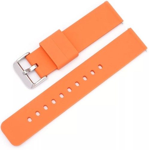 Soft silicone rubber watch - soft,