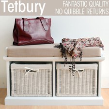 Tetbury hallway bench - hallway,