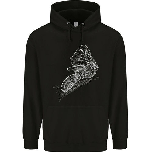 Motocross rider drawing - motocross,