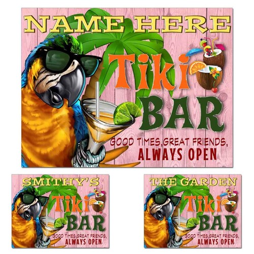 Personalised pub sign plaque - pub,