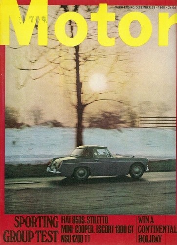 Motor 1968 dec fiat 850s - motor,