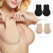 Invisible Bra Strapless Boob Lift  Push Up Adhesive Rabbit Lift Up Stick On Bra