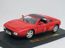 MAISTO FASSI 1:18 AUTO DIE CAST FERRARI 348 TS 1990 RED ART 98887
