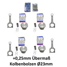 Pistons 0 25 - 4x, +0.25