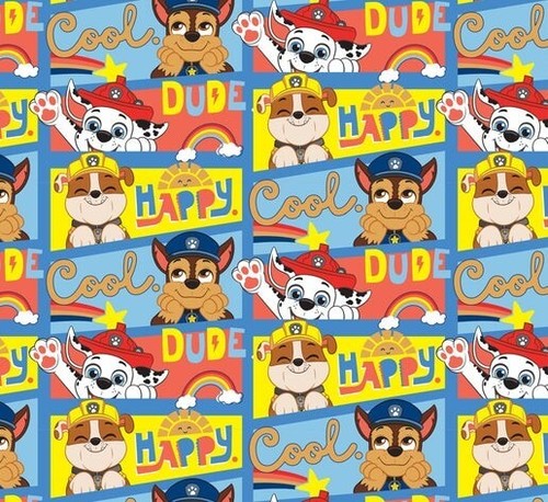 Paw patrol happy - paw,