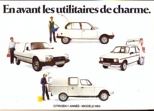 Citroen gsa lna - citroen, dyane