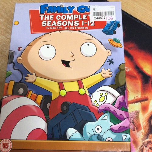 Family guy seasons - seasons, dvd