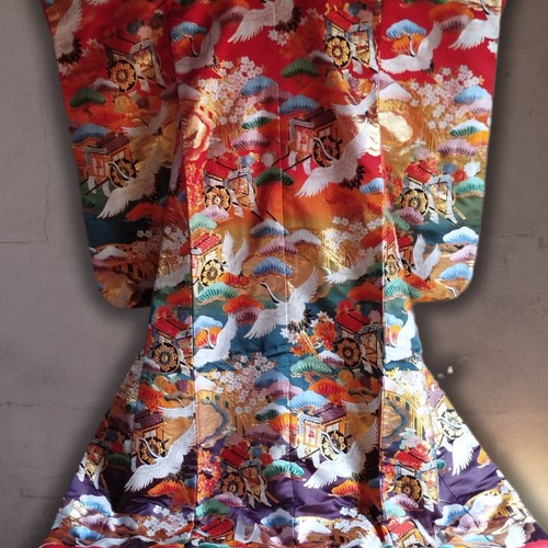 Japanese bridal uchikake - bridal,
