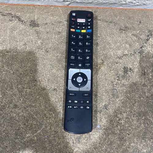 Black remote control - control, infrared