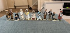 Franklin Mint Woodmouse Family