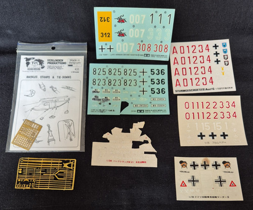 Verlinden scale brass - 1/35,