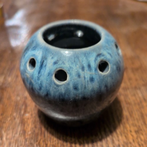 Vintage devon pottery post - pottery,