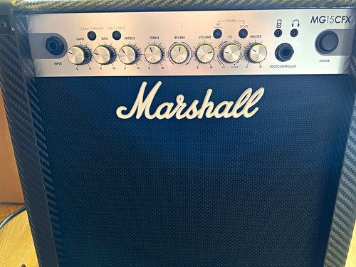 Marshall mg15cfx 15w combo - mg15cfx,