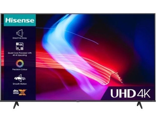 Hisense 55a6ktuk smart 4k - 55a6ktuk,
