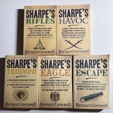 Bernard Cornwell Sharpe 5 book