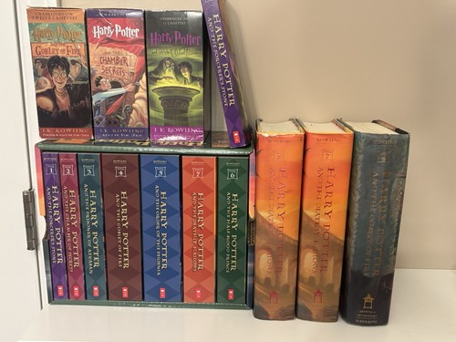 Harry potter complete book - potter,