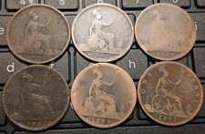 6x Victorian Bun/Young Head