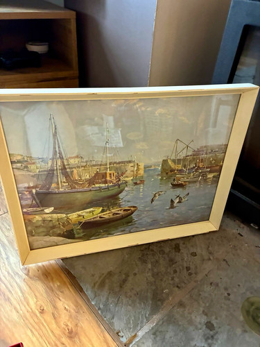 Large vintage vernon ward - vintage,